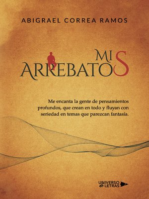 cover image of Mis arrebatos